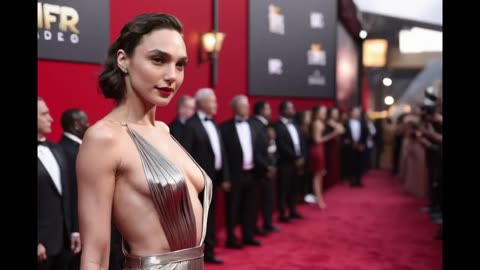 POSH - Gal Gadot on Red Carpet Ai generated #girl #aigirl #aigenerated #aigirls #aigallery