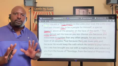 Episode 501: Israel, My Elect Why did God elect Israel? Part 2