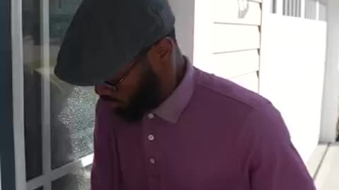 When you lock parents out of the house