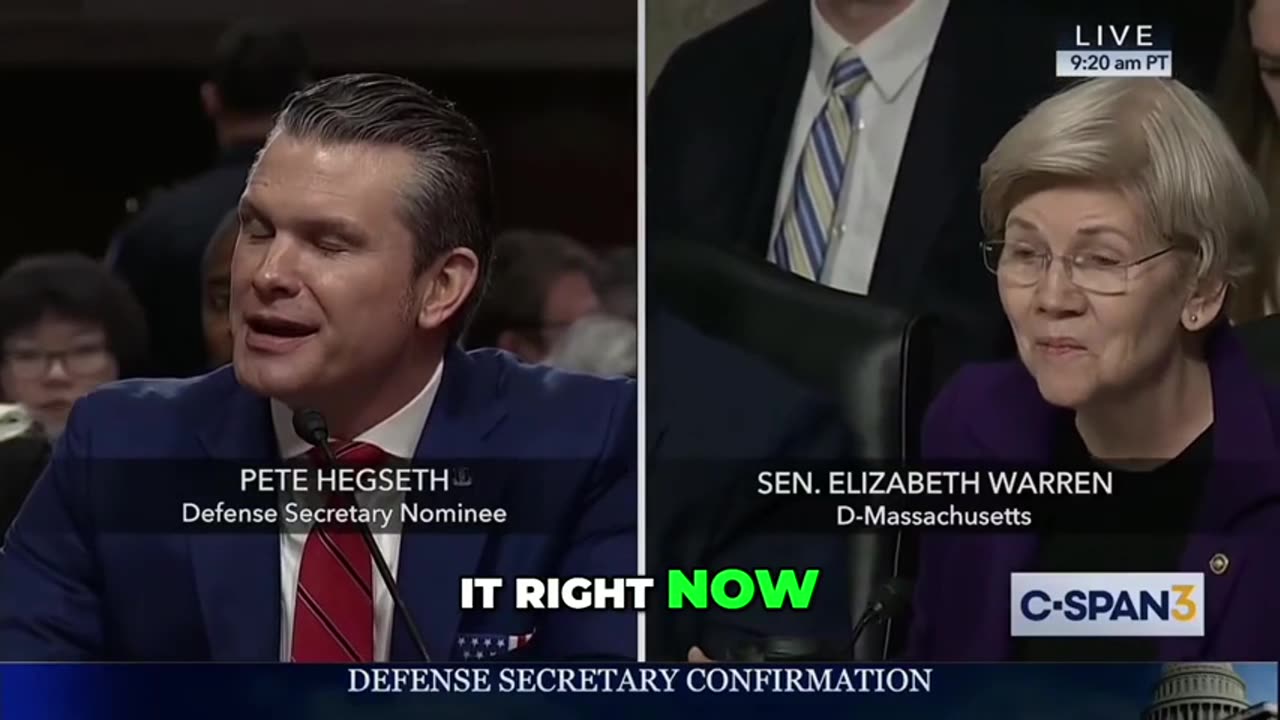 Pete Hegseth Has Everyone Laughing at Elizabeth Warren with a Perfect One-Liner