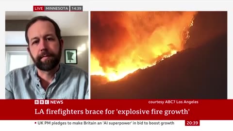 "Brave Heroes of Los Angeles: Fighting Flames to Save Lives Every Day"