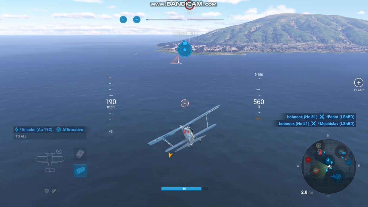 World Of Warplanes New Friend