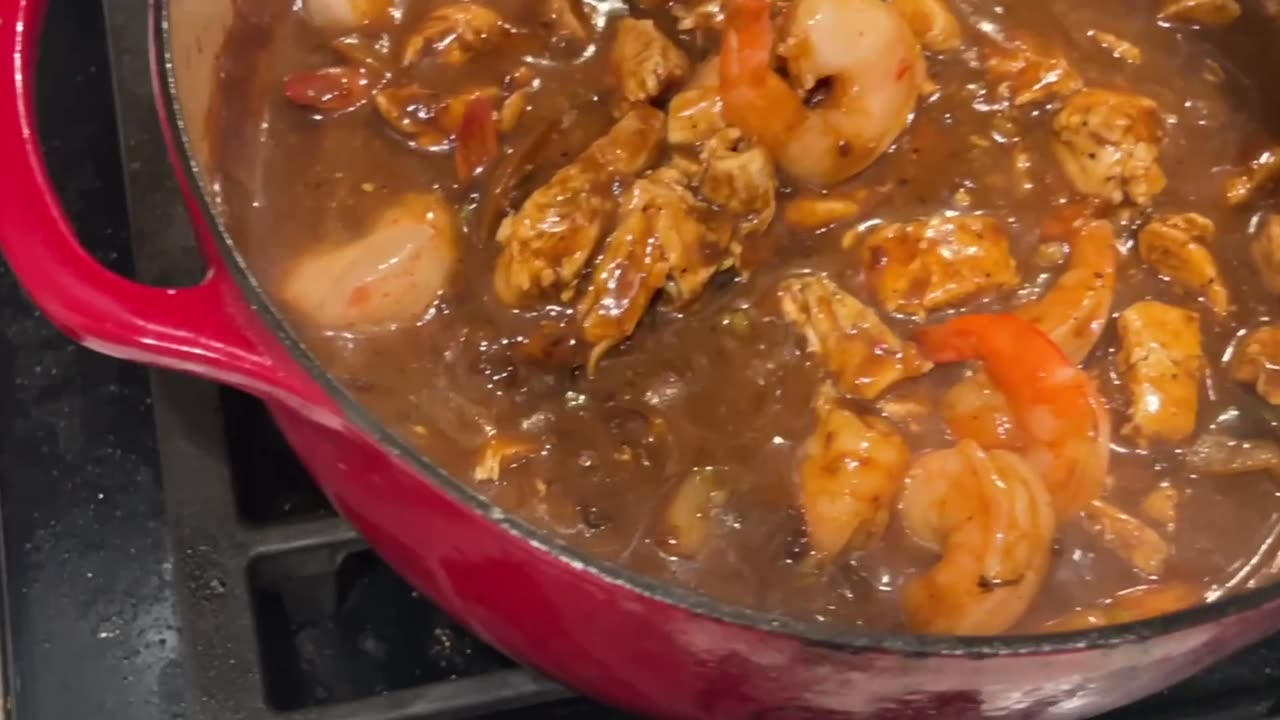 Cooking with Chef Steve: Gumbo