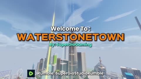 Welcome To: WaterStoneTown (2025) Intro