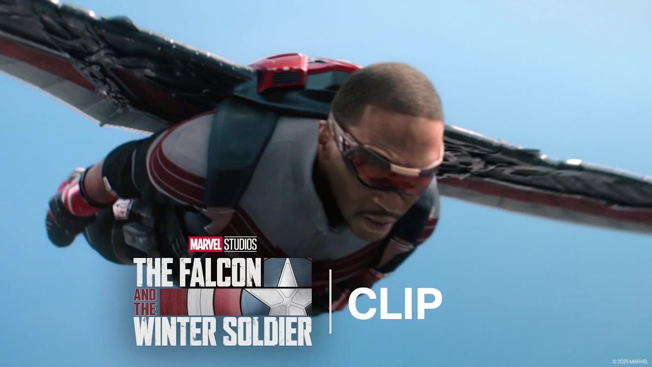 The Falcon and The Winter Soldier - Official Clip (Sam Wilson, Joaquin Torres)