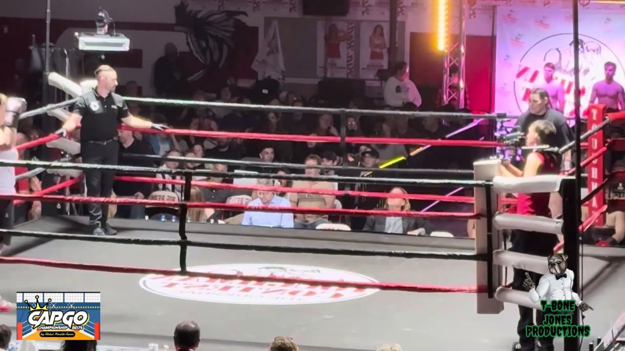 Emily "POWERHOUSE" Prosica vs. Harley Pethtel Women's Heavyweight Toughman Bout