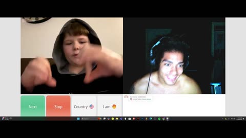 WHITE KID RAPPER FREESTYLES ABOUT DEAD OPPS