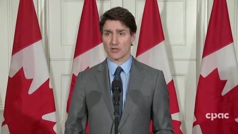 Trudeau says there will be a "proportional response" to Trump's tariffs