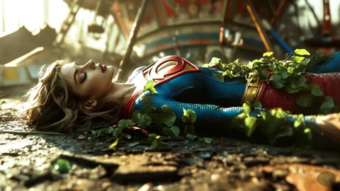 SUPERGIRL IN CRISIS