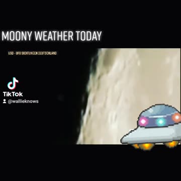 Moon weather today