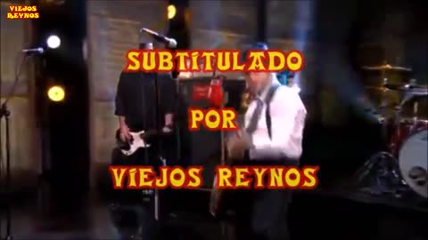 SOCIAL DISTORTION - Machine Gun Blues (Subtítulos español-inglés) Live 2011