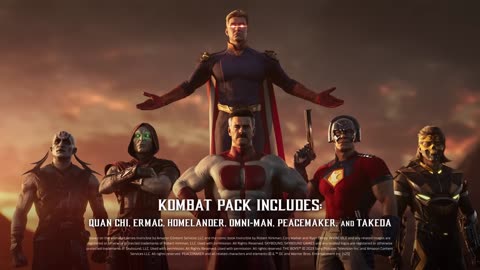 Mortal Kombat 1 – Official Omni-Man First Look