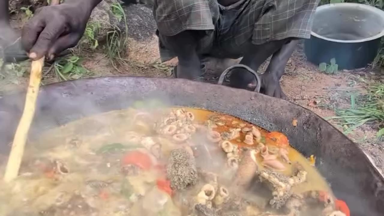 Let's all cook it together.