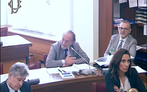 Roma - Corte dei conti - Audizioni - Carlino, Presidente Corte conti; Silvestri... (04.02.25)