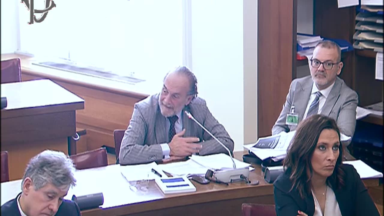 Roma - Corte dei conti - Audizioni - Carlino, Presidente Corte conti; Silvestri... (04.02.25)