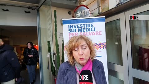 Roma - SANITÀ. ONOTRI (SMI): SSN COMPOSTO DA 70% DI PERSONALE FEMMINILE (25.01.25)