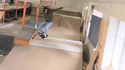 skateboarding