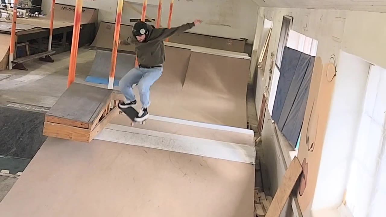 skateboarding