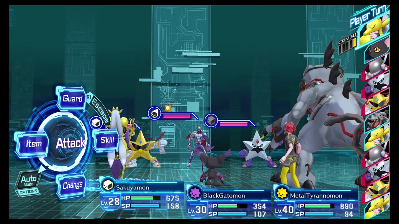 Digimon Story Cyber Sleuth 61 So Hard