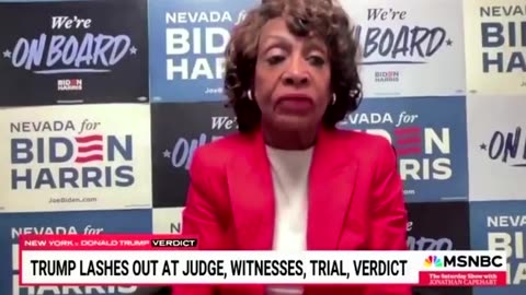 Maxine Waters calling Trump supporters domestic Terrorists