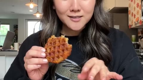 Crispy Waffle Maker Hash Browns