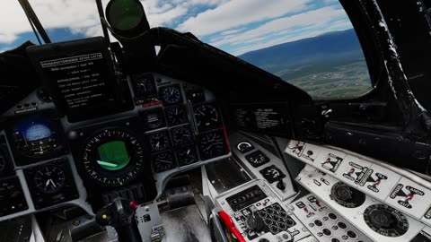 Demonstrating Viggen Radar for air targets