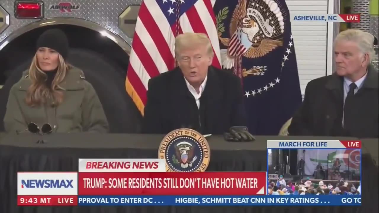 President Trump just announced an executive order to REFORM or ELIMINATE FEMA