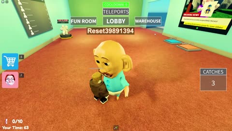 TEACHER BABY'S SCHOOL NEEDS HELP! BARRY'S PRISON RUN! #roblox #obby