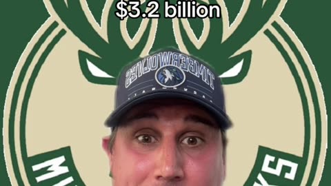MILWAUKEE BUCKS BANK!!!