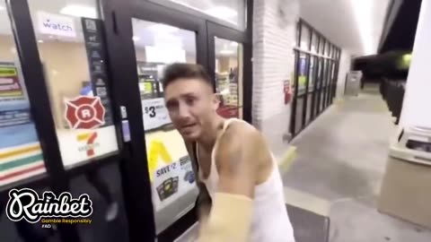 Child Predator Gets Brutally Attacked and Chased by Angry Mob for Attempting to Meet Young Victim
