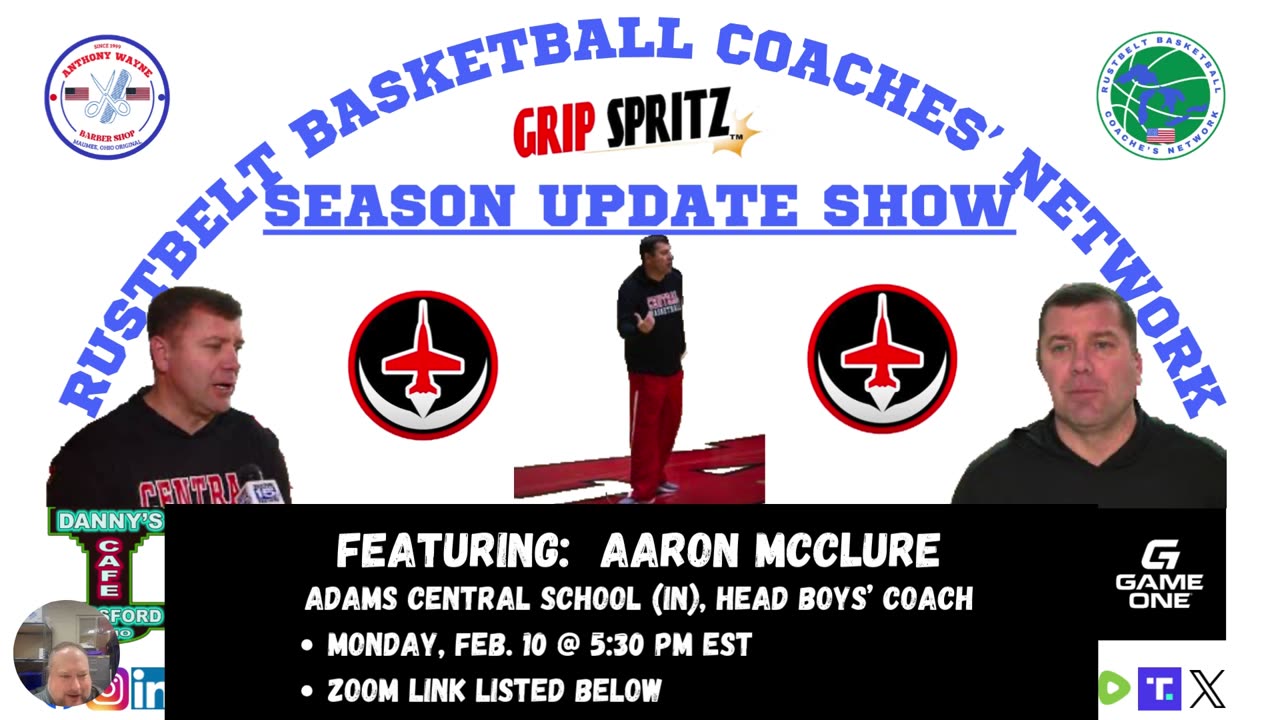 Season Update Coaches' Show E4: Aaron McClure, Adams Central HS (IN)