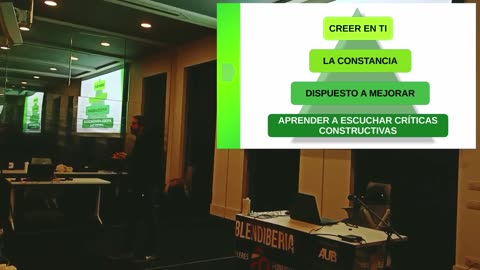 Ponencia en Barcelona: Cómo se un generalista 3d con Blender