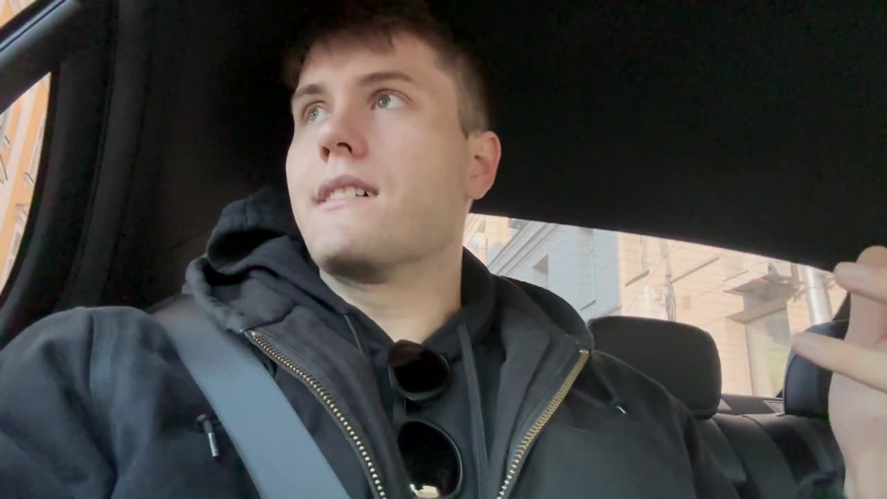 What its like taking a cab in Moscow Russia in 2024