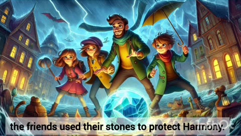 The Stones of Harmony : Episode 3
