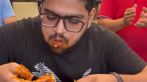 Momos Challenge India Food