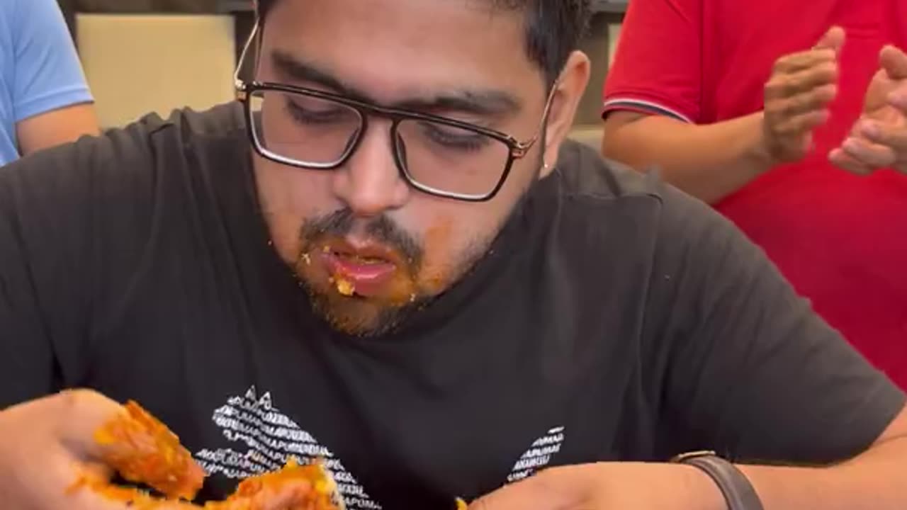 Momos Challenge India Food