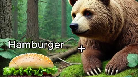 Animals and Fruit hybridsCute Version