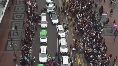 ПРОТЕСТИТЕ В СЪРБИЯ - НИШ