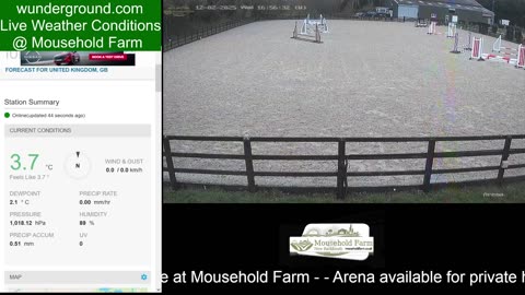 Mousehold Farm All Weather Riding arena