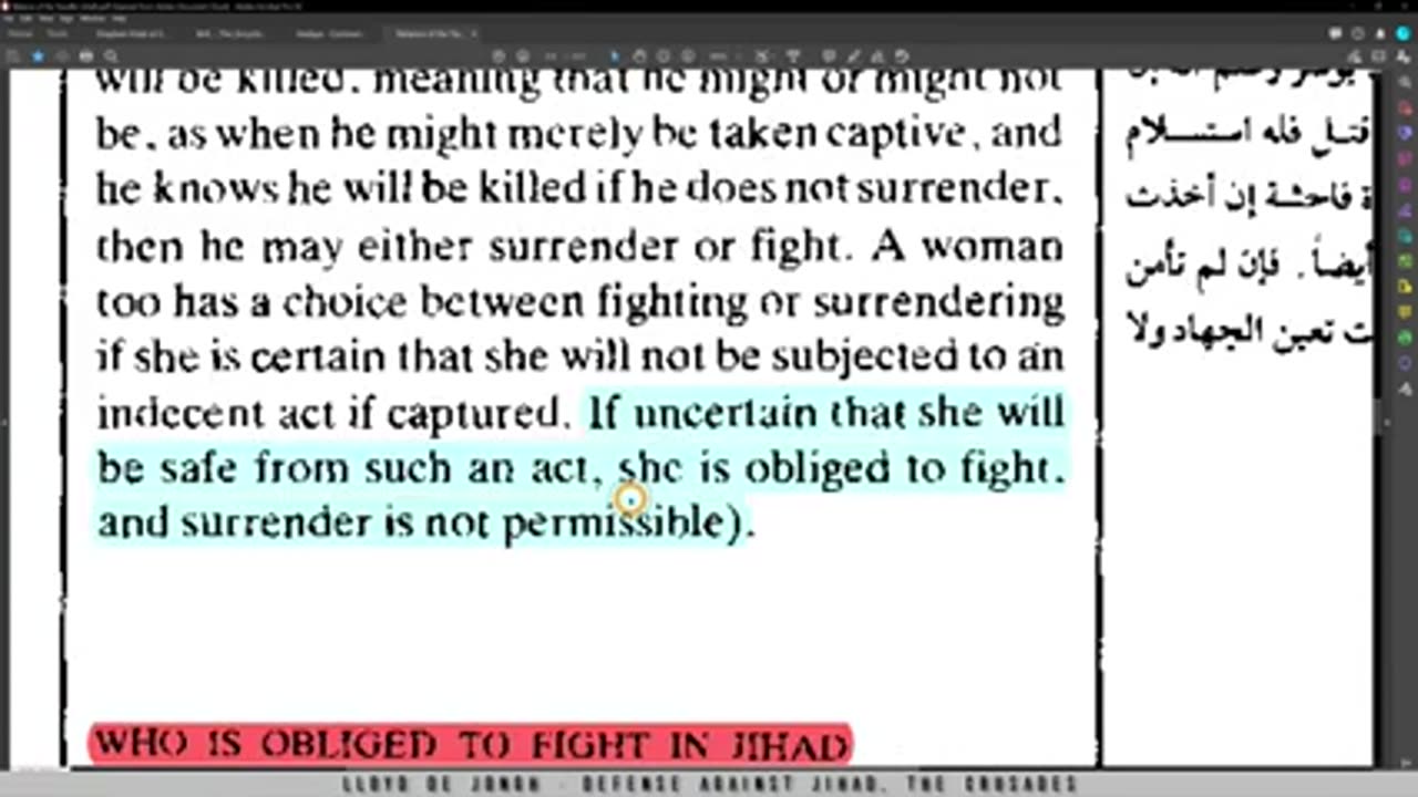 The Crusader Defense of Europe from Islamic Invasion - Telegram Lecture