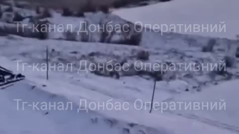 Footage of attacks on Ukraine's gas infrastructure.