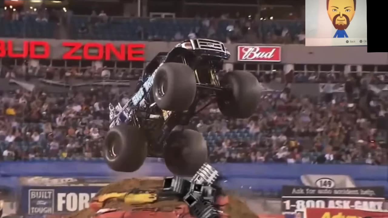 Monster Jam 2009 Crashes and Highlights (REUPLOAD) (Master of Puppets by Metallica) (REACTION)