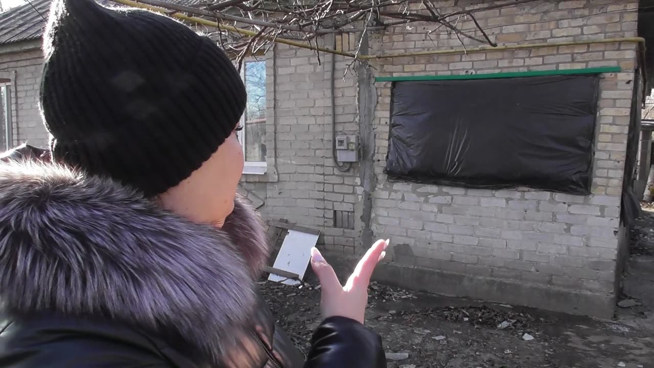 Ukrainian Nazis terrorise Gorlovka, Donbass