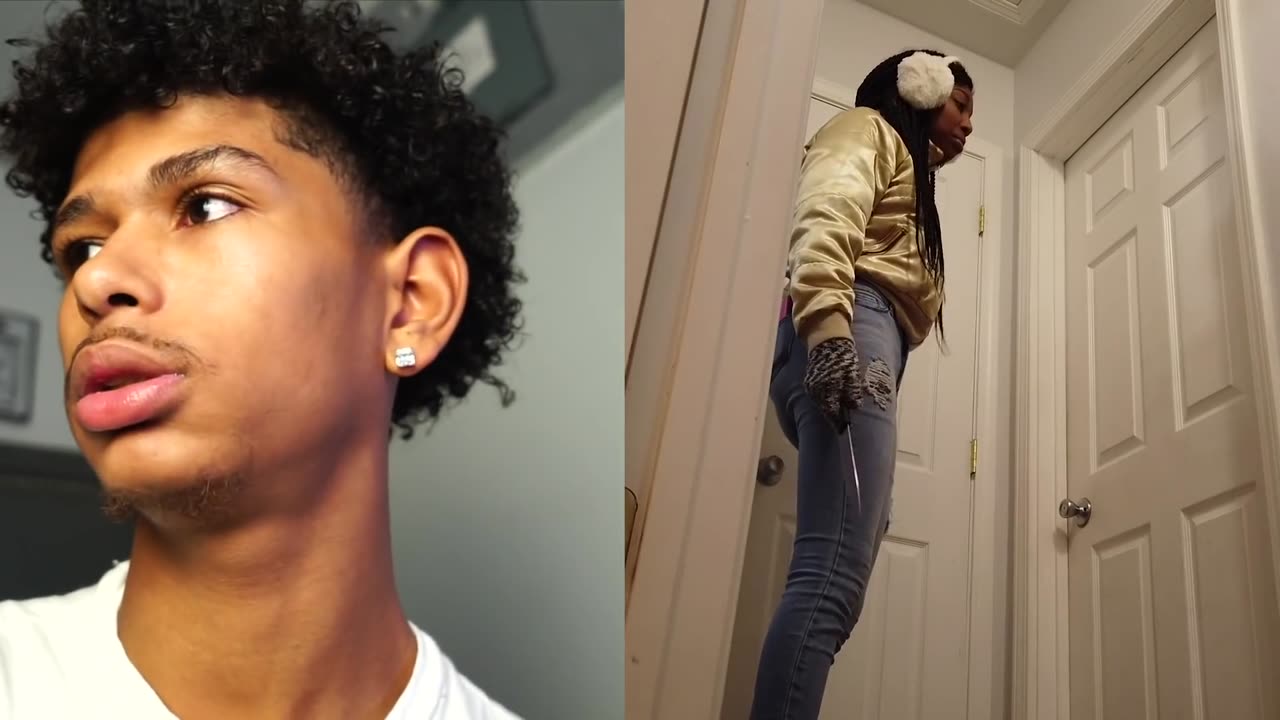 CAUGHT CHEATING WITH THE DOOR LOCKED PRANK ON GIRLFRIEND!! 🤬_GOT WILD_