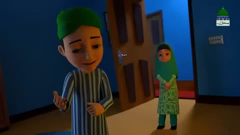 Sokar Uthne Ki Dua | Ghulam Rasool | Animated Stories For Kids | Bacho Ki Kahaniyan