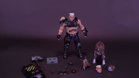 Hasbro G.I.JOE Classified Series Dreadnok Road Pig Figure