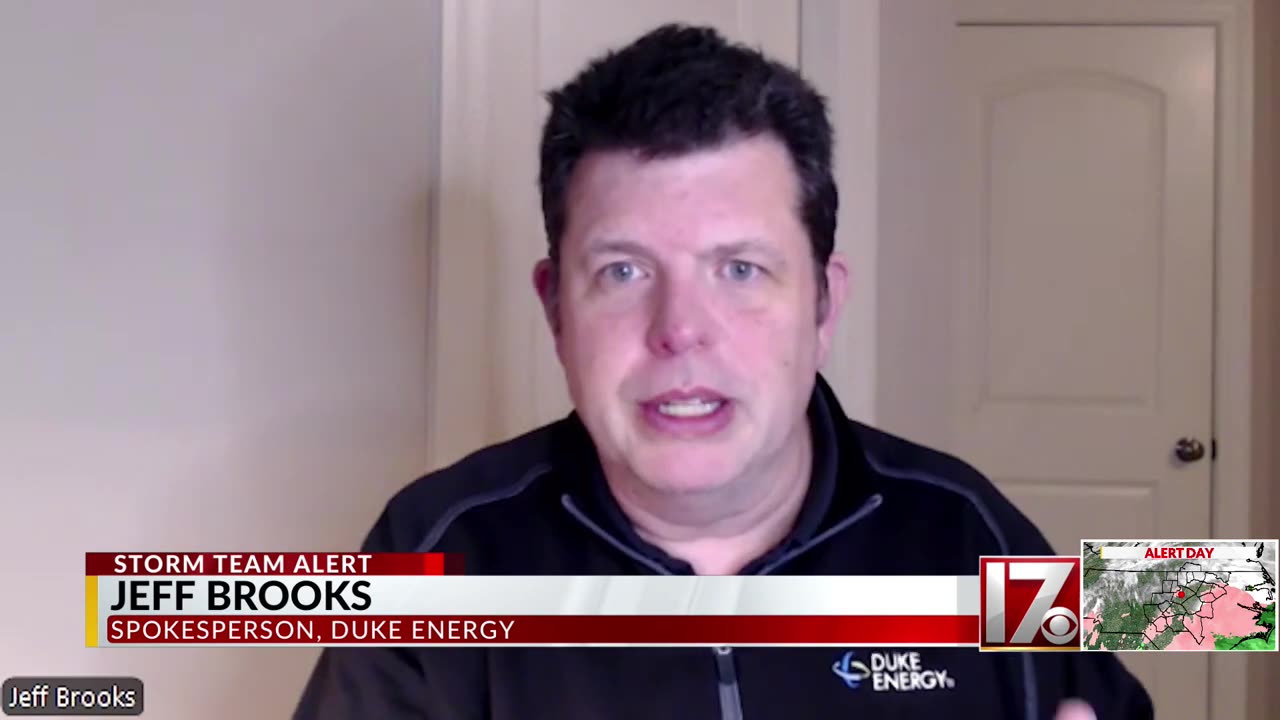 Tracking power outages during the winter storm