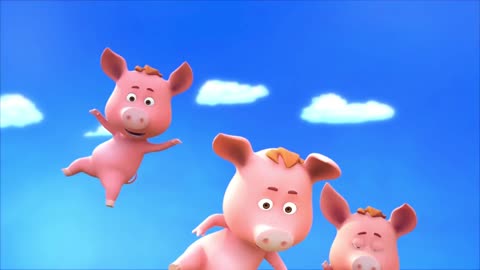 Looloo Kids - This Little Piggy