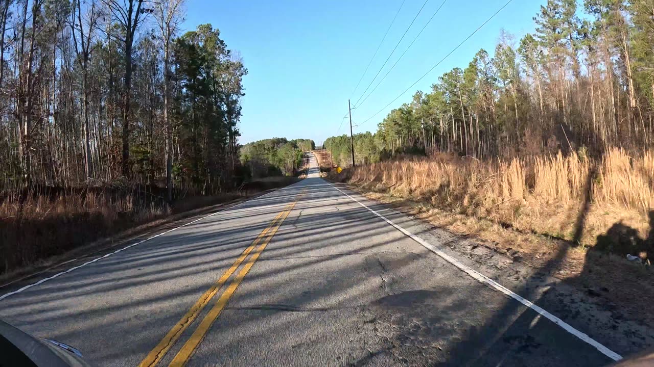 New Years Eve Ride - Newberry County, SC