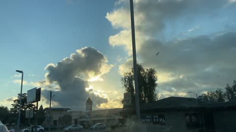 What Do You See in this Cloud Formation?